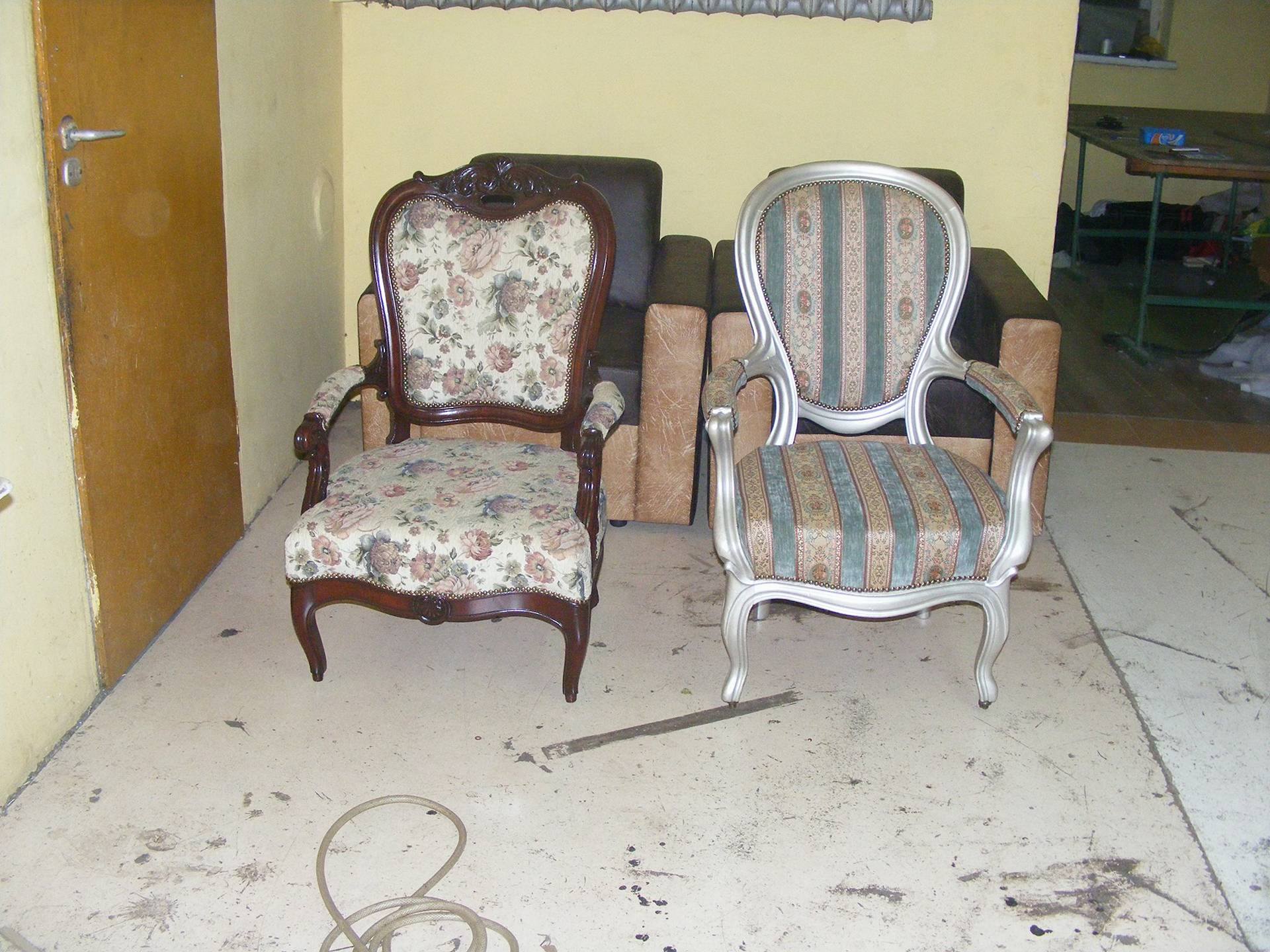 #9 Fotele  - po renowacji