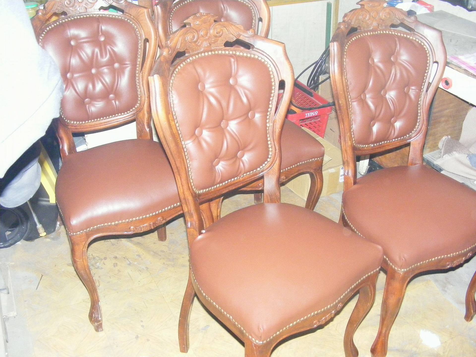 #8 Krzesła - po renowacji
